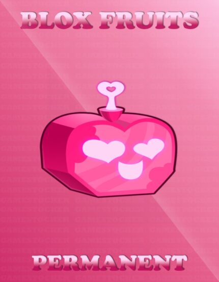 Blox Fruits Love Fruit Digital Game Item | Blox Fruits | Roblox | Roblox Item