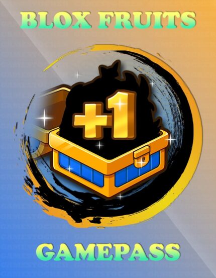 Blox Fruits +1 Fruit Storage Digital Game Item | Blox Fruits | Roblox | Roblox Item