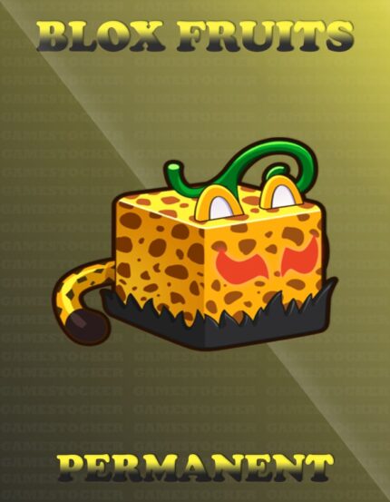 Blox Fruits Leopard Fruit Digital Game Item | Blox Fruits | Roblox | Roblox Item