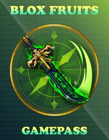 Blox Fruits Dark Blade Digital Game Item | Blox Fruits | Roblox | Roblox Item