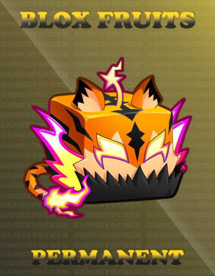 Blox Fruits Tiger Fruit Digital Game Item | Blox Fruits | Roblox | Roblox Item