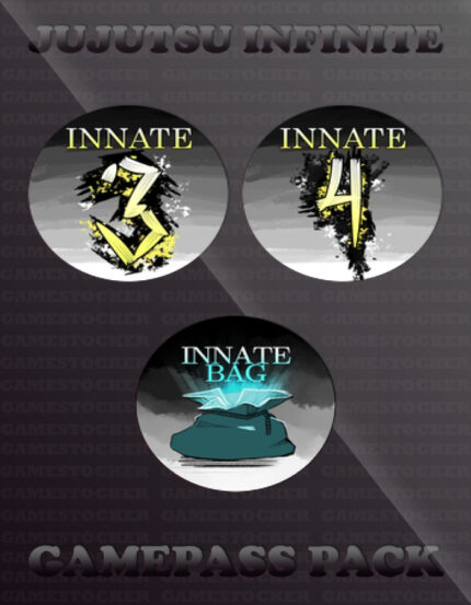 Jujutsu Infinite Gamepass Package