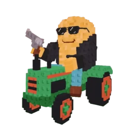 Bulbito Bandito Traktorito - Steal A Brainrot