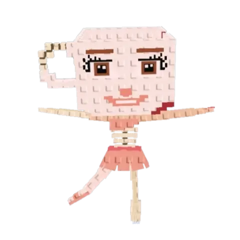 Extinct Ballerina