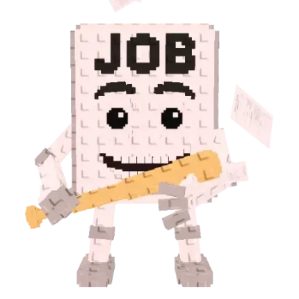 Job Job Job Sahur - Steal A Brainrot | Roblox Digital Game Item