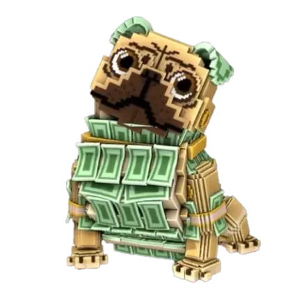 Money Money Puggy - Steal A Brainrot