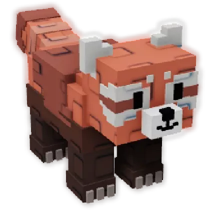 Red Panda - Grow A Garden Digital Game Item | Grow A Garden | Roblox | Roblox Item