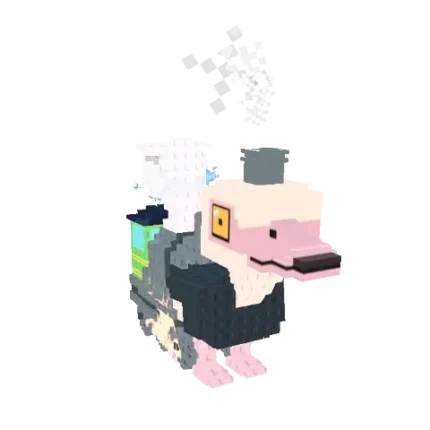 Trenostruzzo Turbo 3000 - Steal A Brainrot | Roblox Digital Game Item