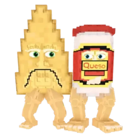 Chipso and Queso - Steal A Brainrot | Roblox Digital Game Item