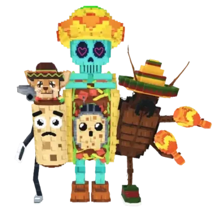 La Taco Combinasion - Steal A Brainrot | Roblox Digital Game Item