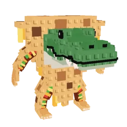 Quesadilla Crocodila - Steal A Brainrot | Roblox Digital Game Item