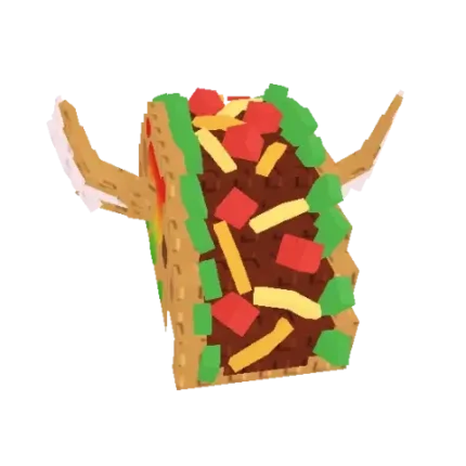 Taco Lucky Block - Steal A Brainrot | Roblox Digital Game Item