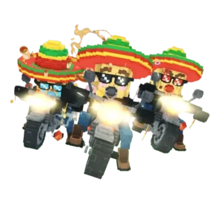 Los Burritos - Steal A Brainrot