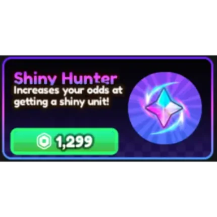 Shiny Hunter - Anime Vanguards | Roblox | Digital Game Item