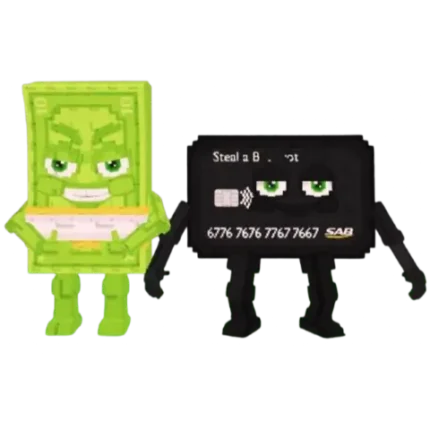 Cash or Card - Steal A Brainrot