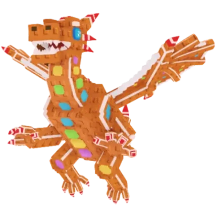 Dragon Gingerini - Steal A Brainrot