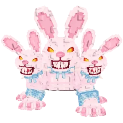 Hydra Bunny - Steal A Brainrot