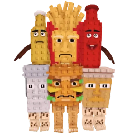 La Food Combinasion - Steal A Brainrot