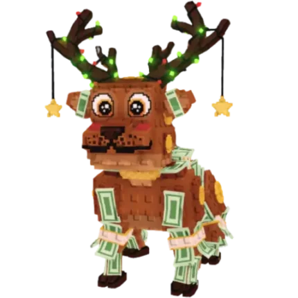 Money Money Reindeer - Steal A Brainrot