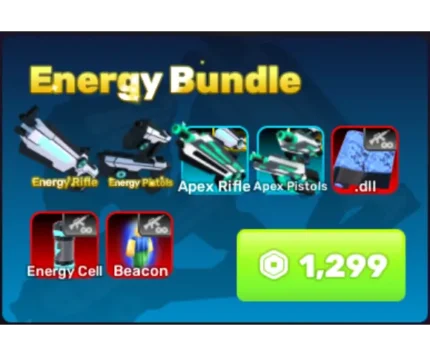 Energy Bundle - Rivals