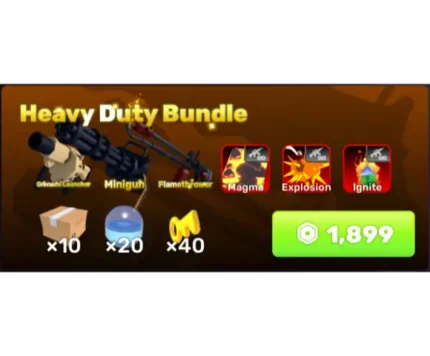Heavy Duty Bundle - Rivals