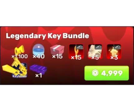 Legendary Key Bundle - Rivals